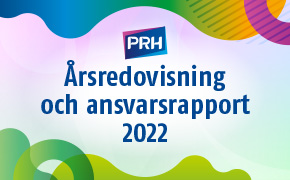 Gå till PRS årsredovsining och ansvarsrapport 2022 på svenska