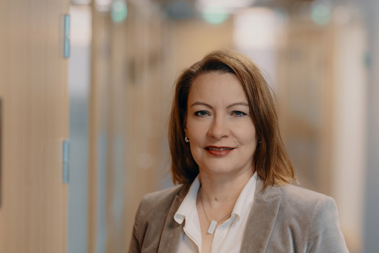 Asiakaspalvelut- ja viestintätulosalueen johtaja Liinu Lehto
