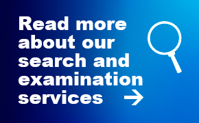 Read more about our search and examination services.