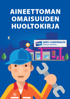 Siirry Aineettoman omaisuuden huoltokirjaan