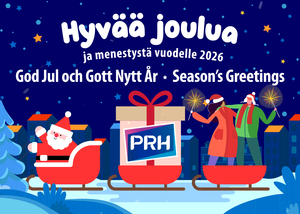 Hyvää joulua ja menestystä vuodelle 2026