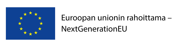 Euroopan unionin rahoittama - NextGenerationEU